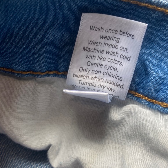 SO Super High Rise Light Blue Wide Leg Jeans - Picture 6 of 11